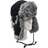 Max Fuchs Fur Hat Unisex - Black/Grey