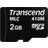 Transcend 410M MLC microSDHC Class 10 2GB