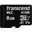 Transcend 410M MLC microSDHC Class 10 8GB