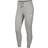 Nike Essential Fleece Sweatpants Women - Dark Grey Heather/White