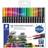Staedtler Double Ended Permanent Pens 18-pack