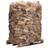 BMB Fireplace kiln-dried Danish ash 25 cm