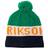 Didriksons Tomba Knitted Kid's Beanie - Bright Green (501948-019)