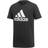 adidas Boy's Must Haves Badge of Sport T-shirt - Black/White (DV0816)