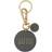 Design Letters Auto/Hey Key Ring - Grey