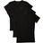 Tommy Hilfiger V-Neck Cotton T-shirts 3-pack - Black