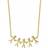 ByBiehl Together Family 5 Necklace - Gold