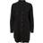 Vero Moda Silla Long Sleeved Shirt Mini Kjole - Black/Black
