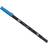 Tombow ABT Dual Brush Pen 493 Reflex Blue