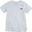 Levi's Teenage Batwing Chest Hit Tee - White/White (865830001)