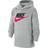 Nike Big Kid's Sportswear Club Fleece Pullover Hoodie - Grey (CJ7861-077)