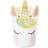 Talking Tables Paper Cups We Heart Unicorns Face 8-pack