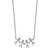 ByBiehl Together Family 4 Necklace - Silver