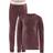 Craft Sportswear Merino 180 Set Junior - Rhubarb Melange (1907878-488200)