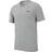 Nike Dri-Fit Fitness T-shirt Men's - Dark Grey Heather/Black