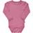 Minymo Baby Body L/S - Heather Rose (4983-602)