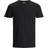 Jack & Jones T-shirt 2-pack - Black/Black