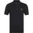 Fred Perry Plain Polo Shirt - Black/Chrome