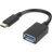 Lenovo USB A-USB C 3.0 M-F 0.1m