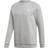 adidas Loungewear Trefoil Essentials Crewneck Sweatshirt - Medium Grey Heather