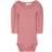 Name It Rib Romper - Pink/Withered Rose (13187459)