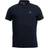 Barbour Tartan Pique Polo T-shirt - New Navy