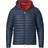 Save The Duck Donald Lightweight Padded Hooded Jacket - Ombre Blue