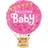 Hisab Joker Foil Ballons Welcome Baby 6-pack (64938)