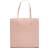 Ted Baker Soocon Crosshatch Large Icon Bag - Pink