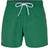 Lacoste Light Quick-Dry Swim Shorts - Green / Navy Blue