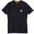 Carhartt Force Cotton Delmont Short Sleeve T-shirt - Black
