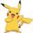 RoomMates Pokemon Pikachu Wallsticker