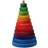 Grimms Stacking Tower Rainbow Large