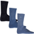 Polo Ralph Lauren Crew Socks 3-pack – Denim