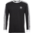 adidas Adicolor Classics 3-Stripes Long Sleeve T-shirt - Black