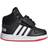 adidas Infant Hoops 2.0 Mid - Core Black/Cloud White/Vivid Red