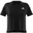 adidas Fast Primeblue T-shirt Women - Black/Reflective Silver