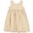 Wheat Pinafore Wrinkles Dress - Taffy Stripe (5200-5088)