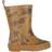 CeLaVi Wellies Rubber Boots - Wood Thrush