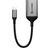Alogic USB C-2USB C 3.0 M-F 0.1m