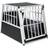 tectake Dog Cage Single with Sloping Back 66x69.5cm