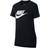 Nike Older Kid's Sportswear T-shirt - Black/White (AR5088-010)