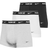 Nike Everyday Cotton Stretch Trunk Boxer 3-pack -White/Grey/Black