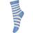 mp Denmark Eli Striped Socks - Captain Blue (77194-827)