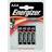 Alkaline Power AAA Compatible 4-pack