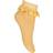 mp Denmark Filippa Socks - Ochre Yellow (527-4098)