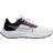 Nike Air Zoom Pegasus 38 W - White/Black/Flash Crimson/Metallic Silver