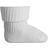 mp Denmark Rib Baby Sock - White (533-1)