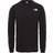 The North Face Simple Dome Long Sleeve T-shirt - TNF Black