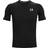 Under Armour Men's HeatGear Short Sleeve T-shirt - Black/White